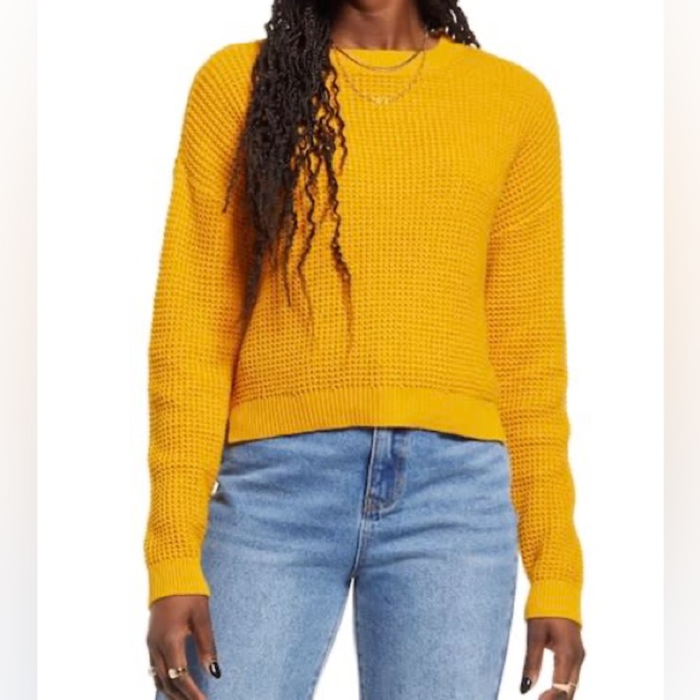 BP Yellow Sweater